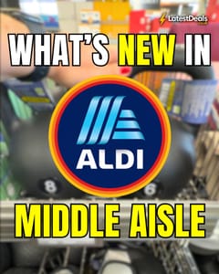 NEW Fitness Finds at Aldi (Watch Video)