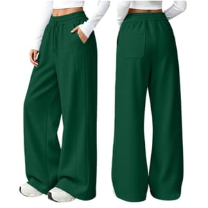 Women's Joggers with Pockets, Elastic Waist