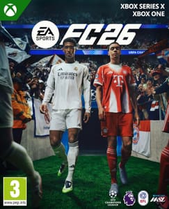 EA Sports FC 26 Standard Xbox Series X One Disc