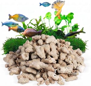 DEAL STACK - Angoily 500g Crushed Coral Aquarium Filter Media