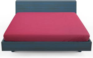 3 for 2 - HOME STILL Jersey Fitted Sheet, Super King, 180x200x30 (Get 3 for £9)