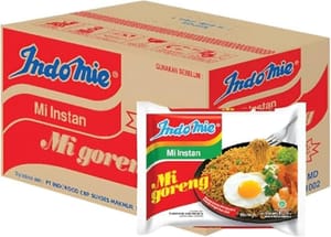 Indomie Mi Goreng Instant Noodles 80 G Pack of 40