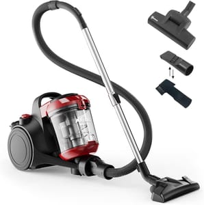 Akitas Turbo Pet Hair Bagless Vacuum Cleaner Cylinder 900W