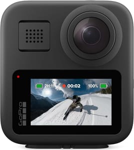 GoPro Max Waterproof 360 Action Camera with Touch Screen 5.6K