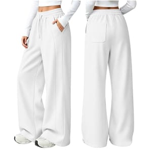 Women's Joggers Sweatpants UK, Straight Leg, Pockets, Elastic Waist