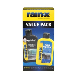 Rain-X Rain Repellent & Anti-Fog Value Pack Rain & Fog Repellent - 200ml X2