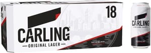 Carling Original Lager, 18 X 440ml