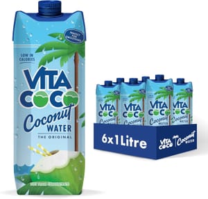 Vita Coco Original Coconut Water Multipack 6x1L Vitamin C Potassium