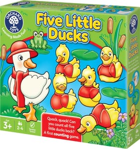 Orchard Toys Five Little Ducks Board Game for Toddlers
