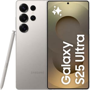 Samsung Galaxy S25 Ultra AI Smartphone, 12GB RAM, S Pen