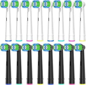 Oral B Compatible Toothbrush Heads,