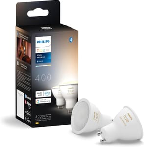 Philips Hue GU10 Smart Spotlight 2-Pack White Ambiance