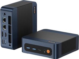 BOSGAME P3 MIX Mini PC Ryzen 7640HS, 32GB DDR5 RAM