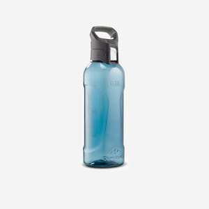 0.8 L Ecozen Flask 500 with Quick-Release Cap for Hiking - Blue