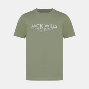 Jack Wills Carnaby Logo T-Shirt Mens