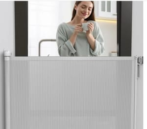 Non Drill Retractable Stair Gate 150cm