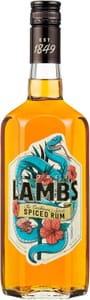 Lambs Spiced Rum Spirit Drink, 30% - 1L