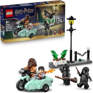 LEGO Harry Potter Hagrid & Harry's Privet Drive Escape