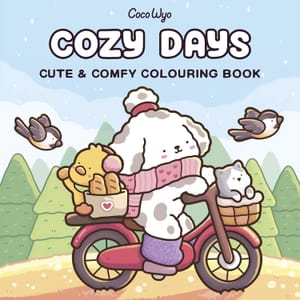 Cozy Days: A Colouring Book (Coco Wyo)