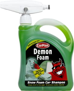 CarPlan Demon Snow Foam Car Shampoo with Gun 2L