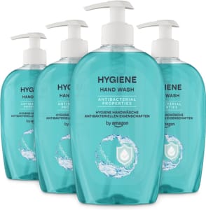 Amazon Hygiene Hand Wash, 4 X 500ml