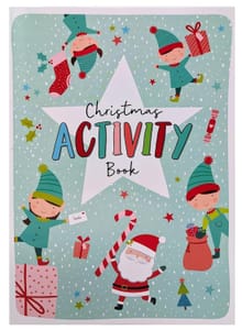 YLAB Christmas Activity Book: A4 Craft & Sticker Book