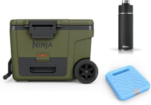 Ninja FrostVault Heavy-Duty Insulated Cool Box Olive FB245AMZEUUKGN