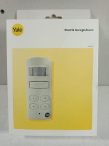 Yale Shed and Garage Alarm, Free-Standing or Wall-Mounted Wireless