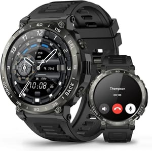 Paybay Smartwatch for Men, 1.52 Inch HD Screen, IP68, iPhone/Android