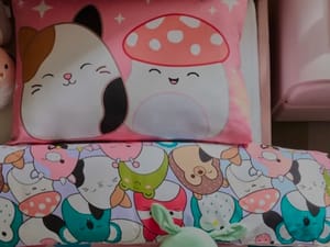 Squishmallows Duvet Cover and Pillowcase Single Duvet Set