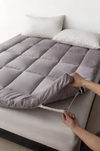 10cm Comfortable Quilted Mattress Topper