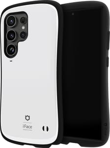 iFace Case for Samsung Galaxy S24 Ultra, Shockproof White