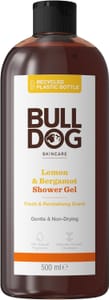 Lemon & Bergamot Shower Gel for Men, 500ml
