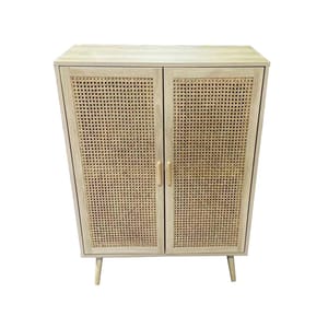 Homelife Rattan Cabinet and Sideboard