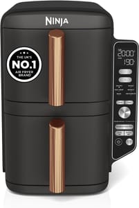 Ninja Double Stack XL Air Fryer, Vertical Dual Drawer SL400UKCP