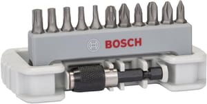 Bosch 12-Pc Extra-Hard Mixed Screwdriver Bit Set