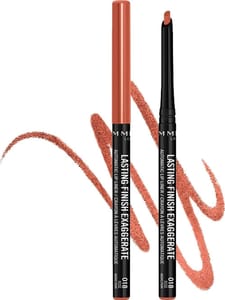 Rimmel London Exaggerate Lip Liner 018 Rose Addiction 4g