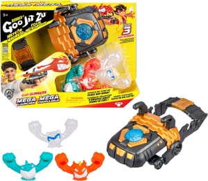 Goo Jit Zu Meteor Madness Mega Launcher with Exclusive Goo-Slingers