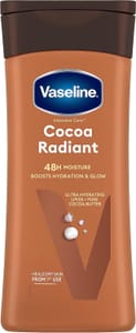 Vaseline Cocoa Radiant Body Lotion with Cocoa Butter 200 Ml