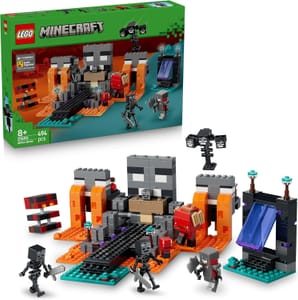 LEGO Minecraft Wither Battle Interactive Toy with 4 Mob Figures