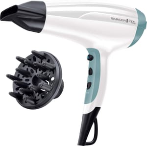 Remington Shine Therapy Ionic Hair Dryer with Diffuser 2300W D5216
