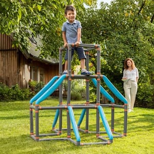 Smoby BIG Kraxxl Tower Climbing Frame 140cm