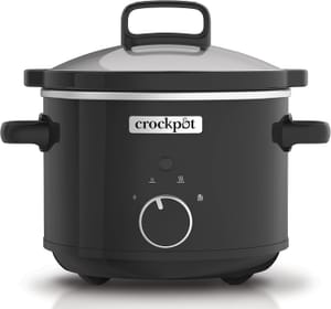 Crock-Pot Slow Cooker with Removable Ceramic Bowl, 2.4 L