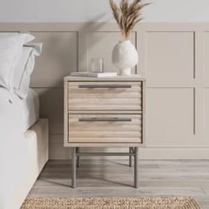 Bryant 2-Drawer Bedside Table