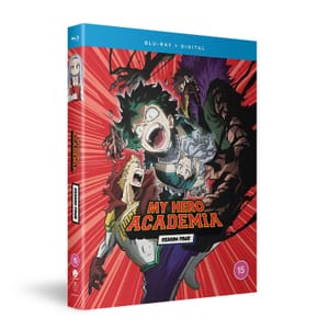 My Hero Academia: Complete Season 4 (Blu-Ray)