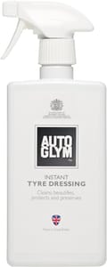 Autoglym Instant Tyre Dressing, Fast-Drying Spray, 500ml