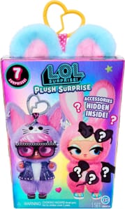 L.O.L. Surprise! Plush Character: 7-Item Set, Keychain, 6 Styles, 4+