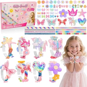 Friendship Bracelet Kit for Girls - DIY Jewellery Gift Ages 5-12