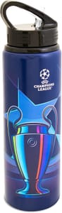 Hy-Pro UEFA Champions League 750ml Aluminium UV Sports Water Bottle