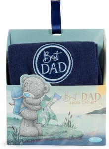 Me to You Tatty Teddy 'Best Dad' Socks in Gift Box